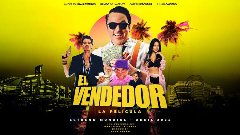 кадр из фильма El Vendedor