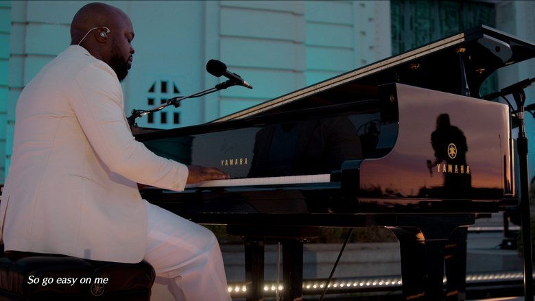 кадр из фильма Вечер с Адель