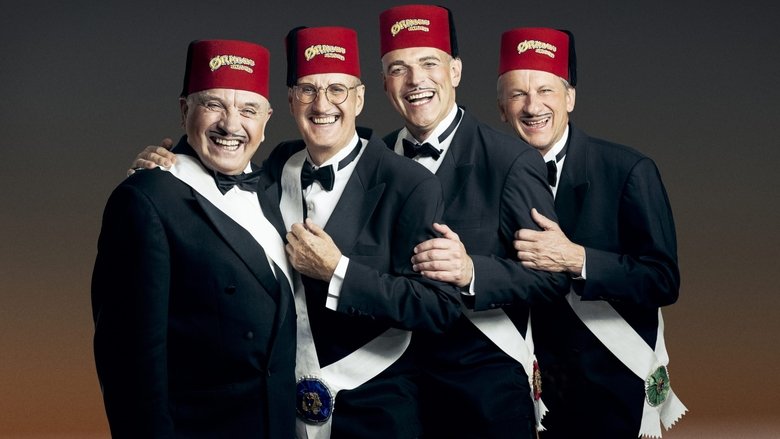 кадр из фильма Ørkenens Sønner: En fez i en hornlygte