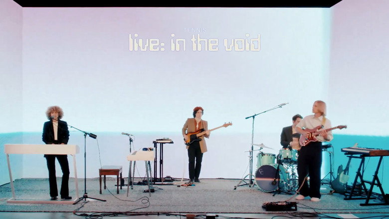 кадр из фильма Tennis - Live: In The Void