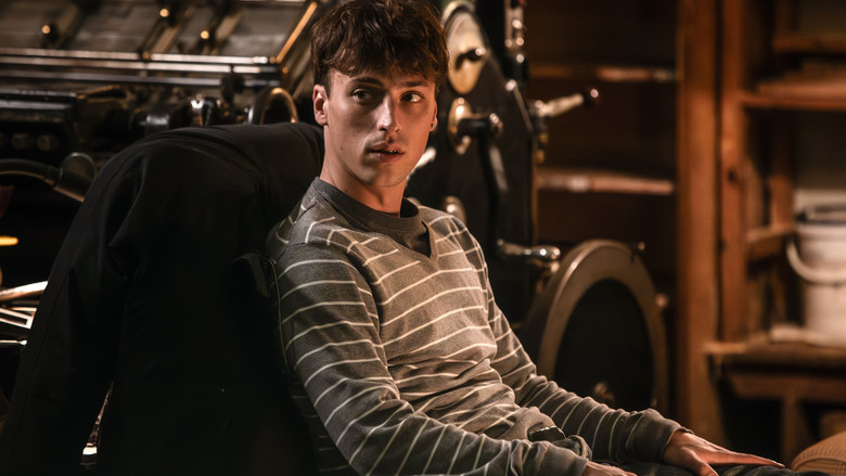 кадр из фильма Un anno di scuola