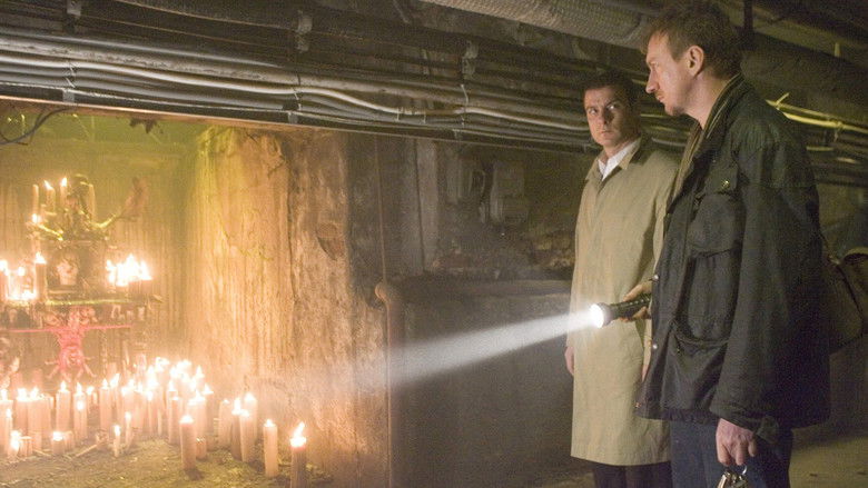 кадр из фильма Омен