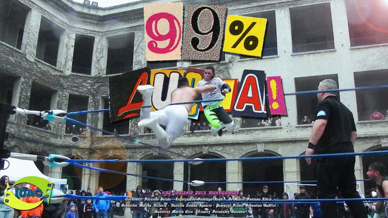 кадр из фильма 99% Lucha