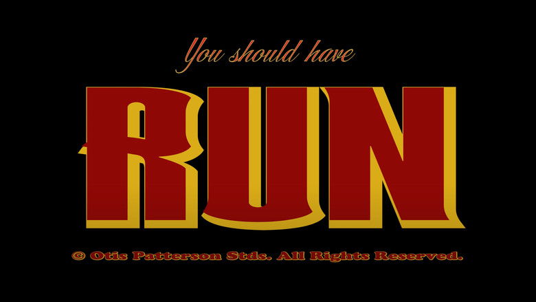 кадр из фильма You Should Have Run