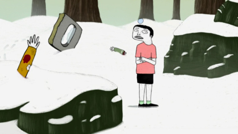 кадр из фильма Chroniques de la poisse