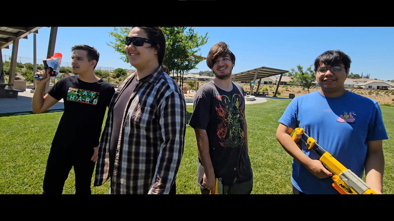 кадр из фильма The Feeble Informants