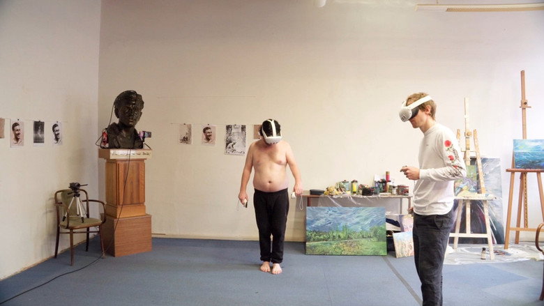 кадр из фильма Tranzit Venuše