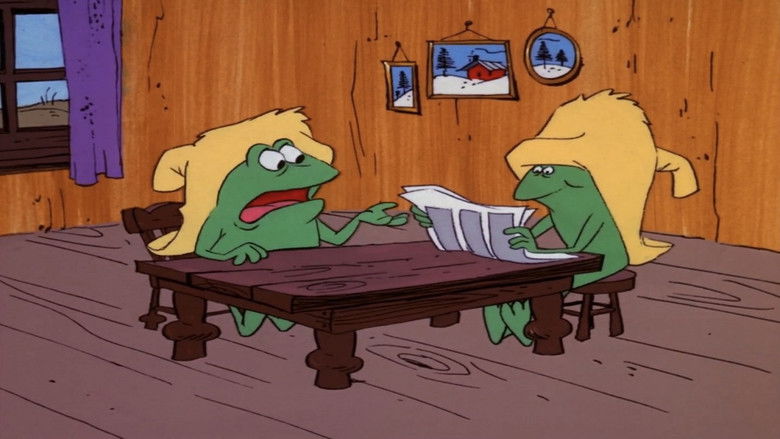 кадр из фильма Frog Jog