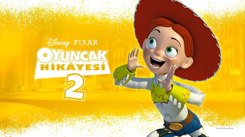 кадр из фильма История игрушек 2