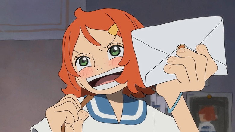 кадр из фильма ONE PIECE FAN LETTER