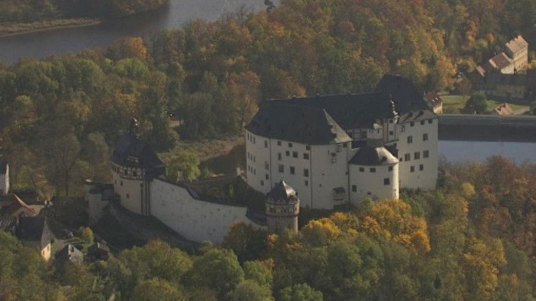 кадр из фильма Die Saale von oben