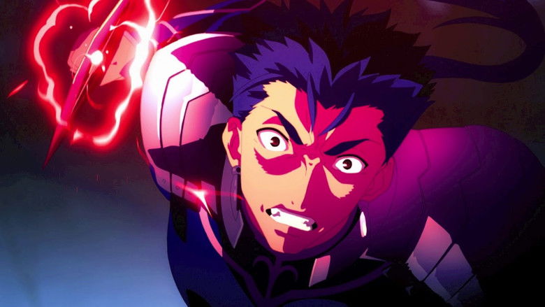 кадр из фильма Судьба/Ночь схватки: Прикосновение небес