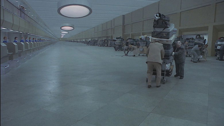 кадр из фильма Песни со второго этажа