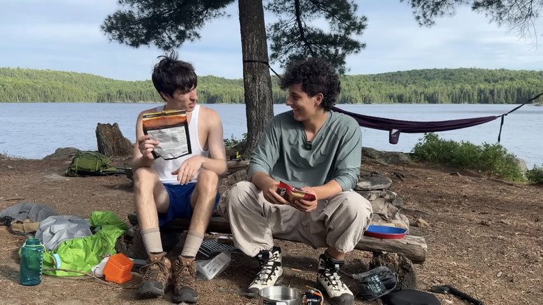 кадр из фильма Camping Vlog