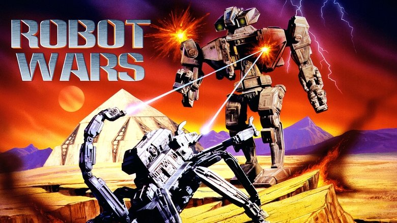 кадр из фильма Войны роботов