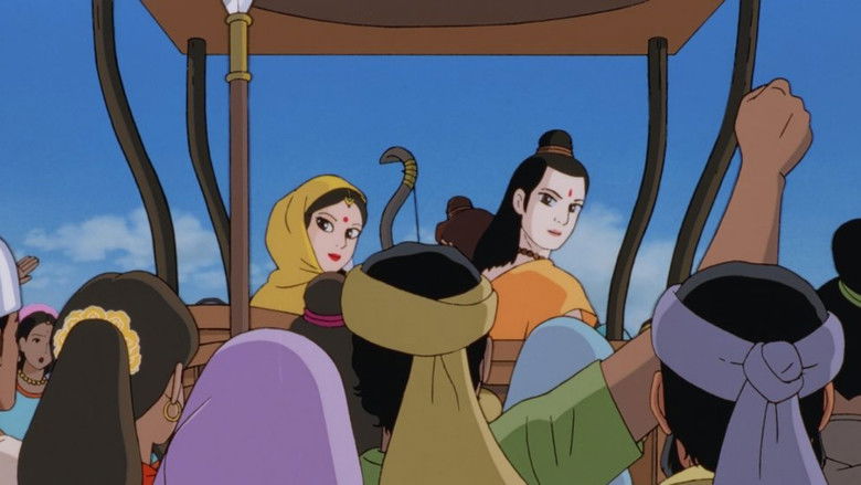 кадр из фильма Ramayana : The Legend of Prince Rama