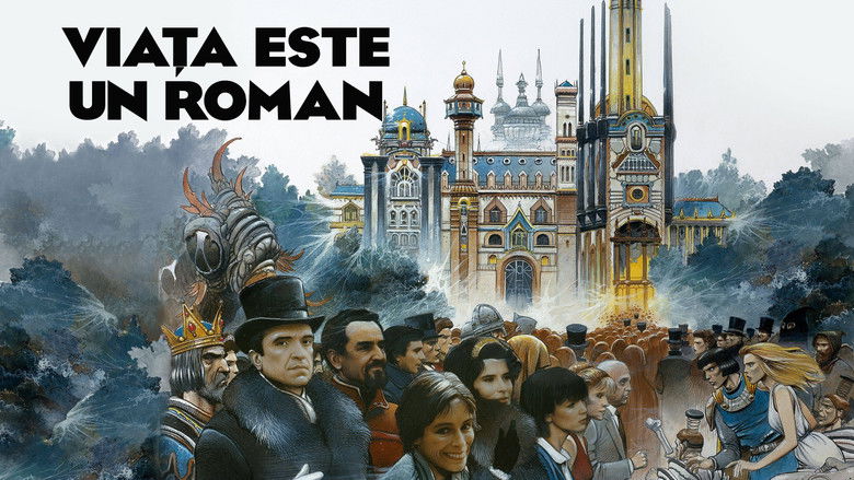 кадр из фильма Жизнь - это роман