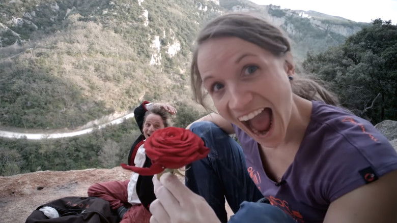 кадр из фильма Rock Climbing Classics, La Rose et le Vampire 8b