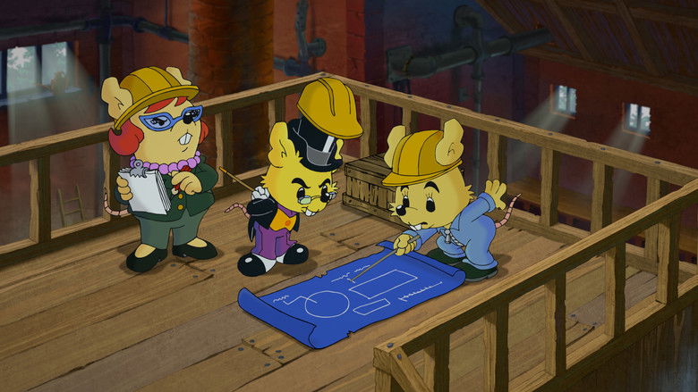 кадр из фильма Медвежонок Бамси и дочь волшебницы