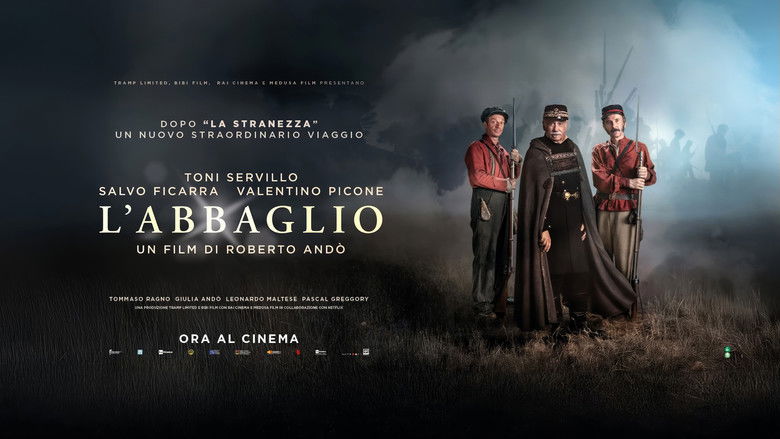 кадр из фильма L'abbaglio