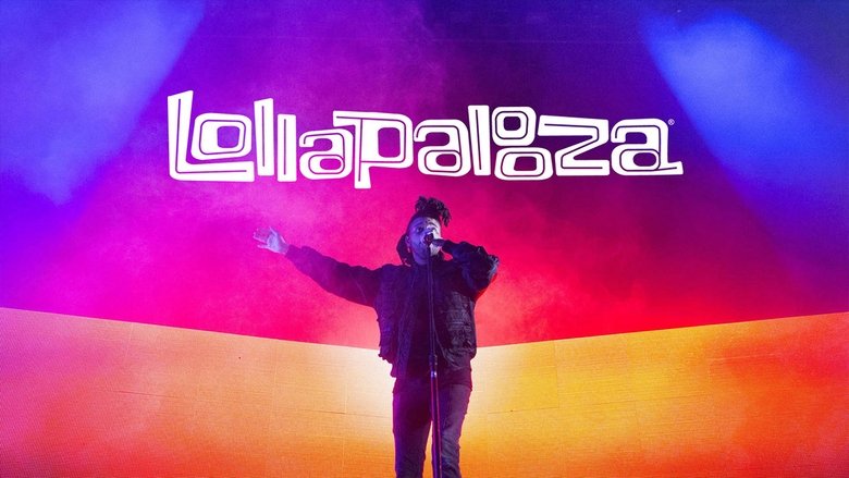 кадр из фильма The Weeknd: Lollapalooza Brazil