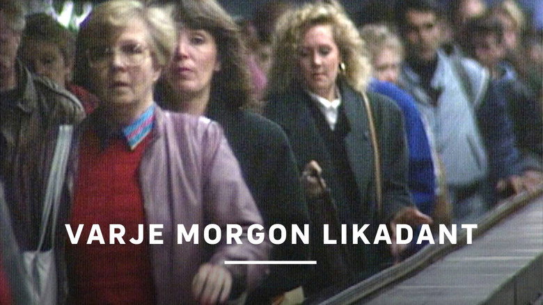 кадр из фильма Varje morgon likadant