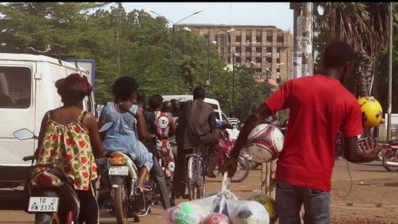 кадр из фильма Ouagagay