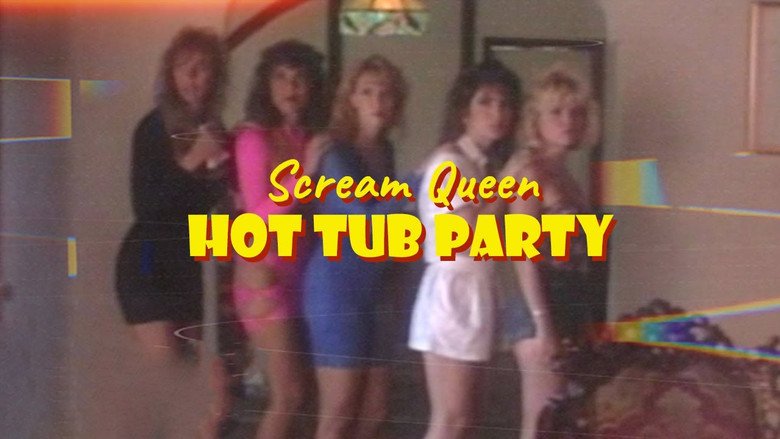 кадр из фильма Scream Queen Hot Tub Party