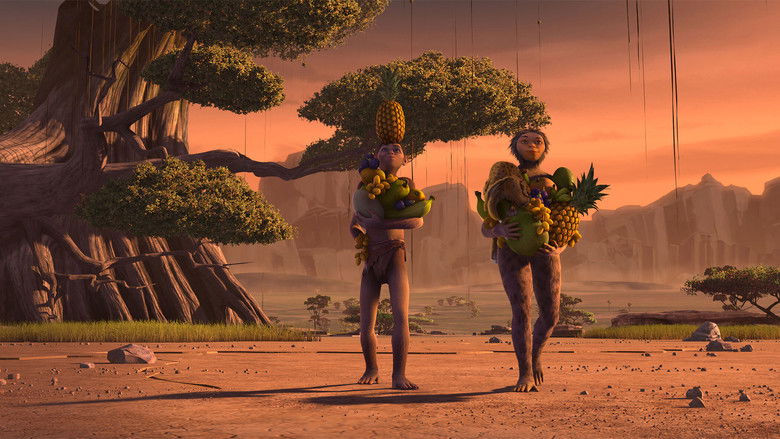 кадр из фильма Эволюция