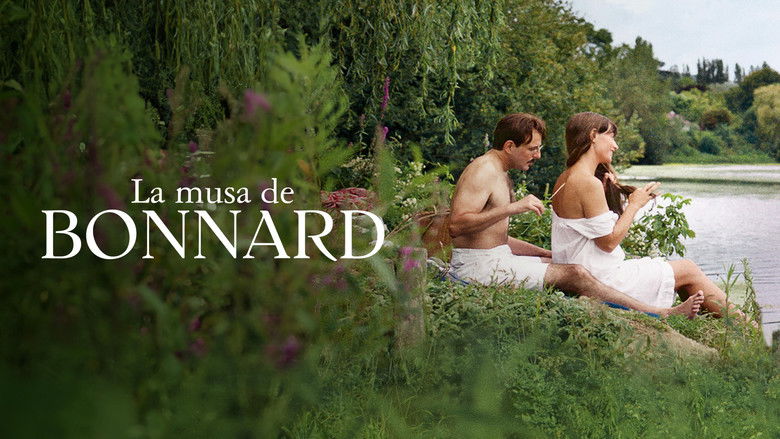 кадр из фильма Обнажённая муза Пьера Боннара