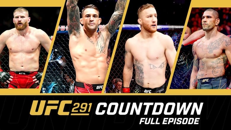 кадр из фильма UFC 291 Countdown