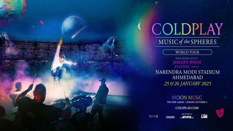 кадр из фильма Coldplay: Music Of The Spheres World Tour - Live at Narendra Modi Stadium/India