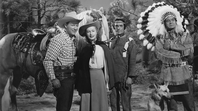 кадр из фильма North of the Great Divide