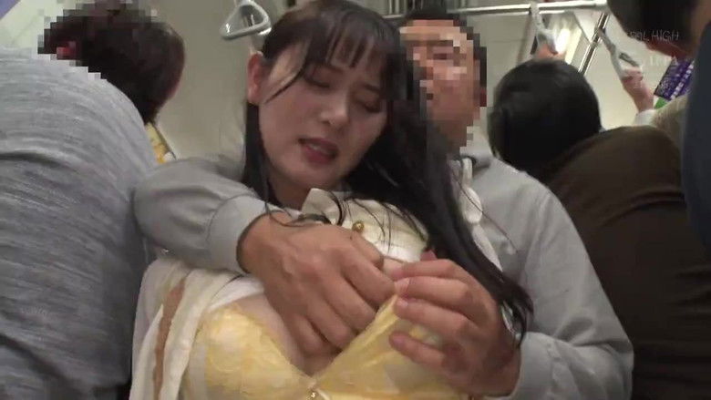 кадр из фильма 粘着イカセ電車 延々とクリを弄られ濃蜜を垂らすトロマン女