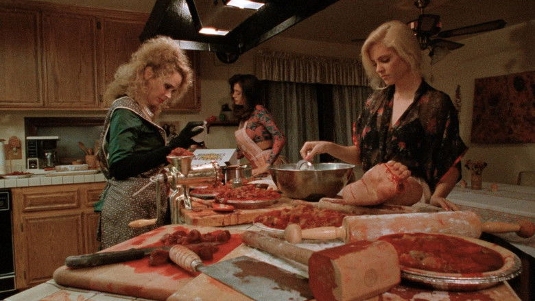 кадр из фильма Пирожки тетушки Ли с мясной начинкой