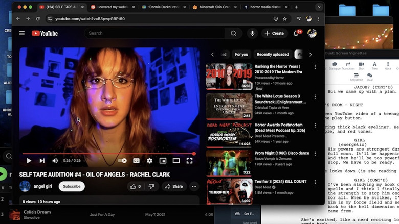 кадр из фильма Cyber Cemetery