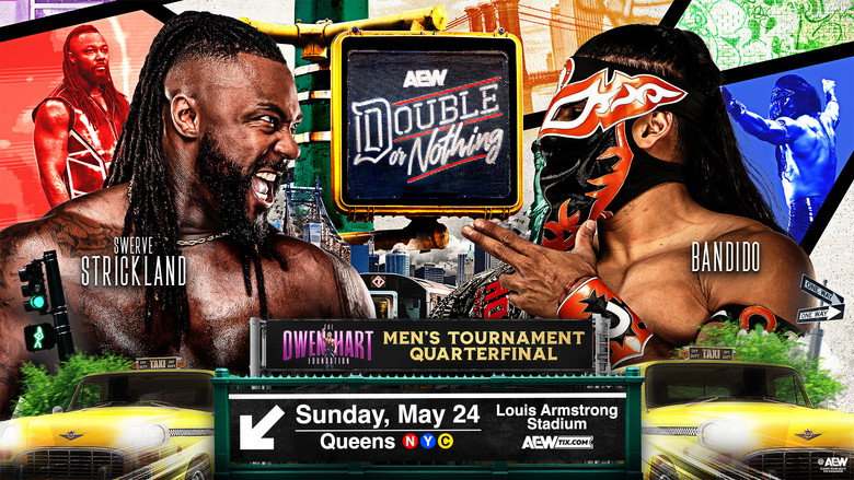 кадр из фильма AEW Double or Nothing 2026