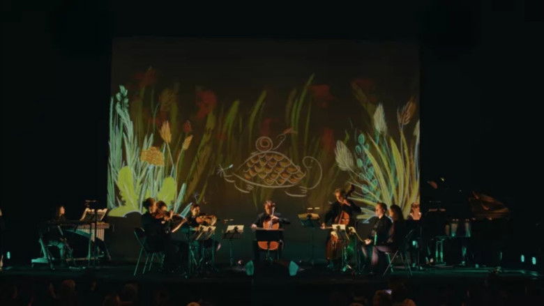 кадр из фильма Le Carnaval des animaux