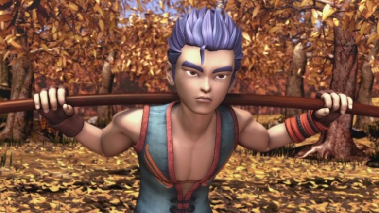 кадр из фильма Меч дракона