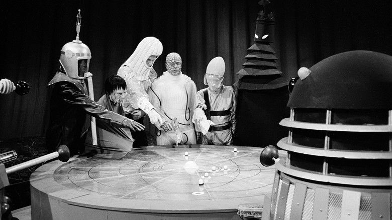кадр из фильма Doctor Who: Mission to the Unknown