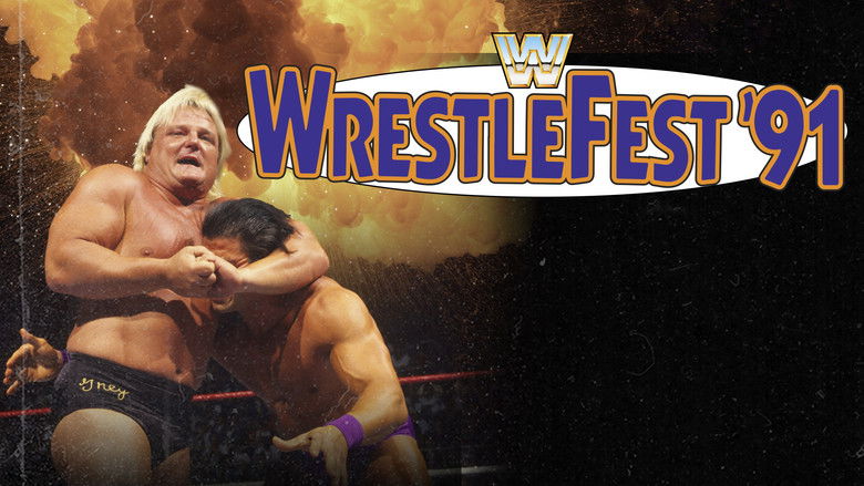 кадр из фильма WWE WrestleFest '91