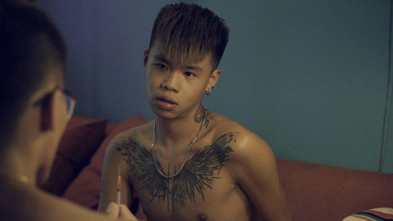 кадр из фильма 毒岸