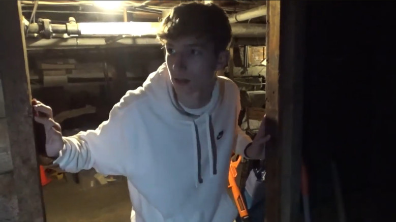 кадр из фильма The Goblin Downstairs