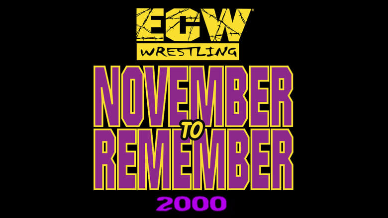кадр из фильма ECW November to Remember 2000