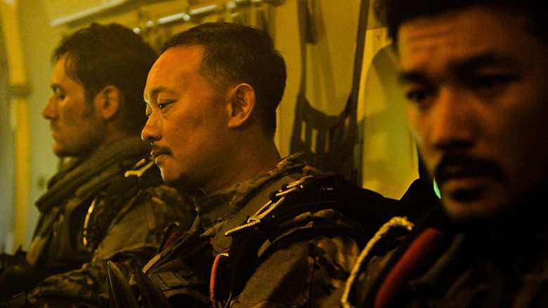 кадр из фильма Отряд Фокстрот