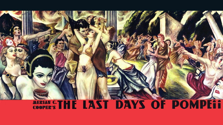 кадр из фильма The Last Days of Pompeii