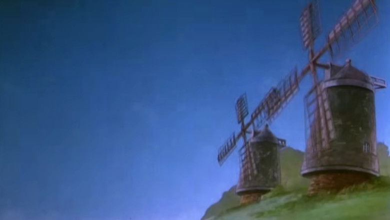 кадр из фильма Когда дует ветер