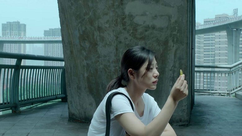 кадр из фильма 淡蓝琥珀