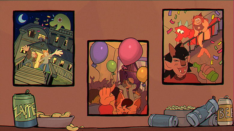 кадр из фильма STAY COOL