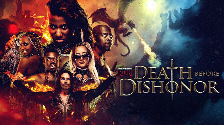 кадр из фильма ROH: Death Before Dishonor